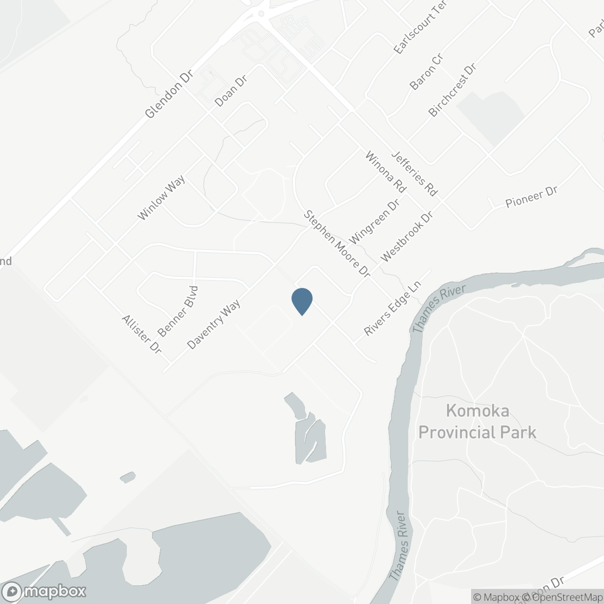 61 CRESTVIEW DRIVE, Komoka, Ontario N0L 1R0